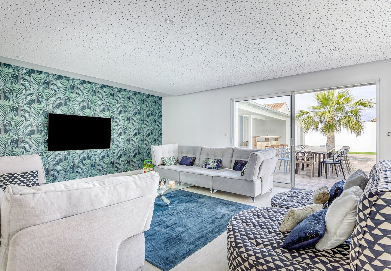 Maison à La Barre-de-Monts - Magnifique villa pour grande famille avec Piscine