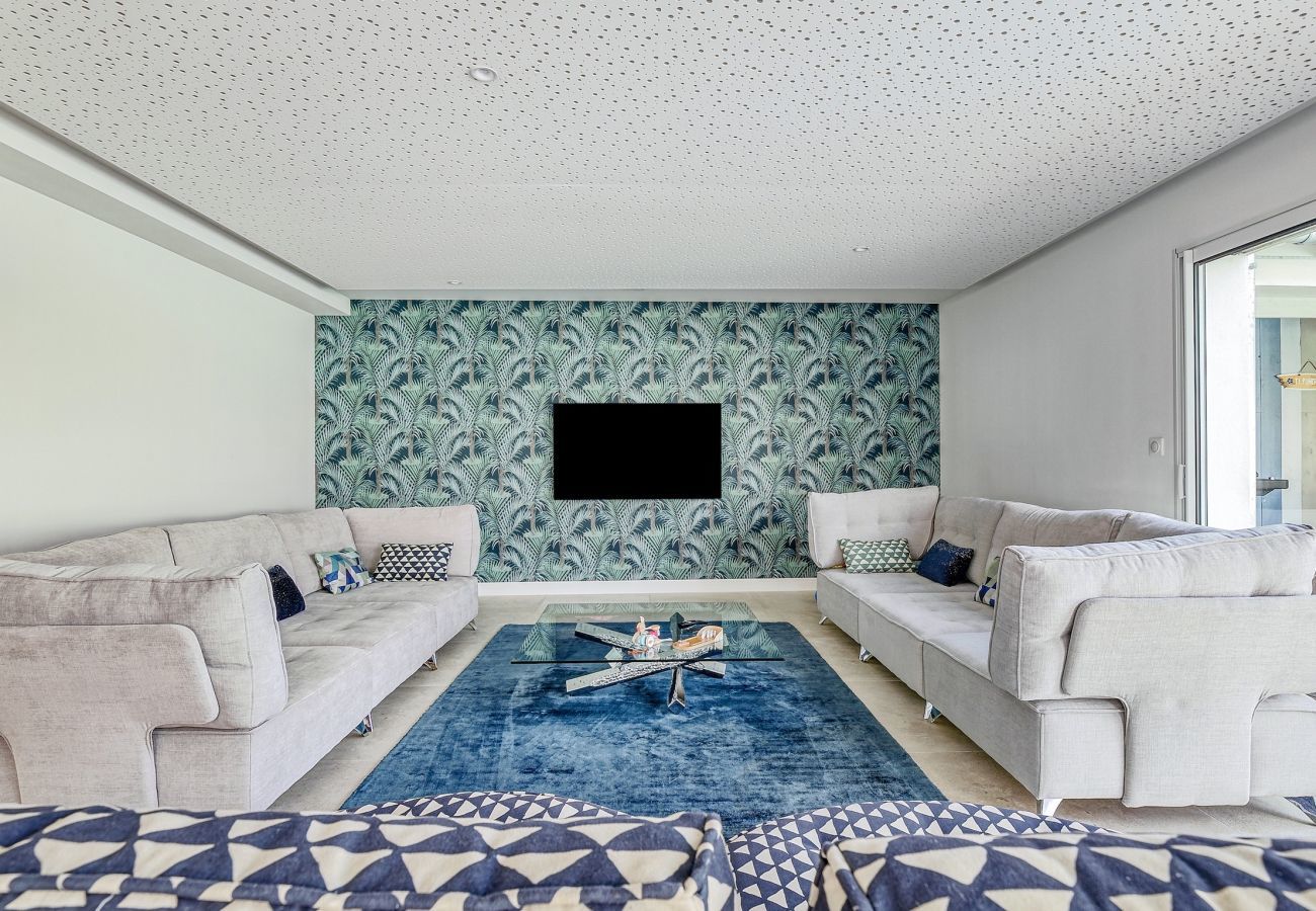 Maison à La Barre-de-Monts - Magnifique villa pour grande famille avec Piscine