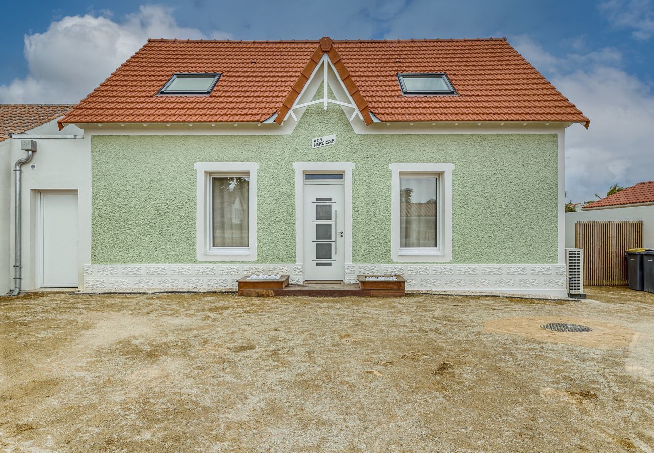 Maison à La Barre-de-Monts - Magnifique villa pour grande famille avec Piscine