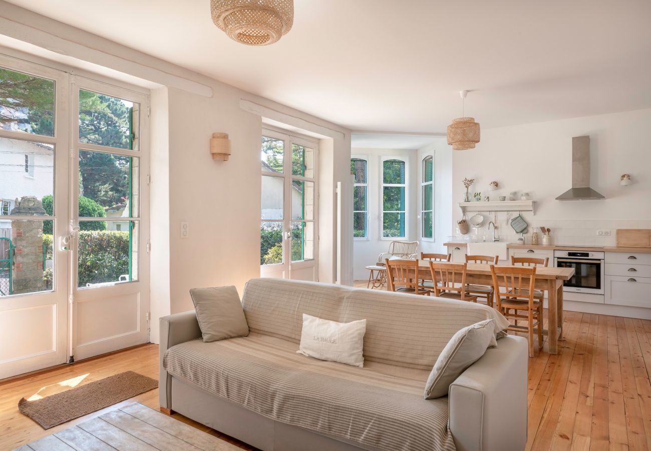 Appartement à La Baule-Escoublac - À 400m de la plage, appartement pour 8