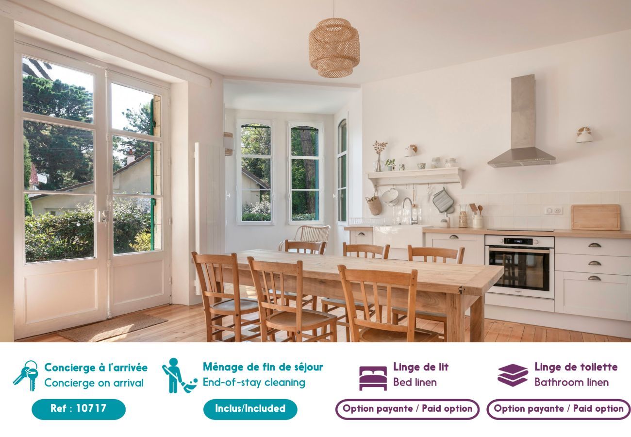 Appartement à La Baule-Escoublac - À 400m de la plage, appartement pour 8