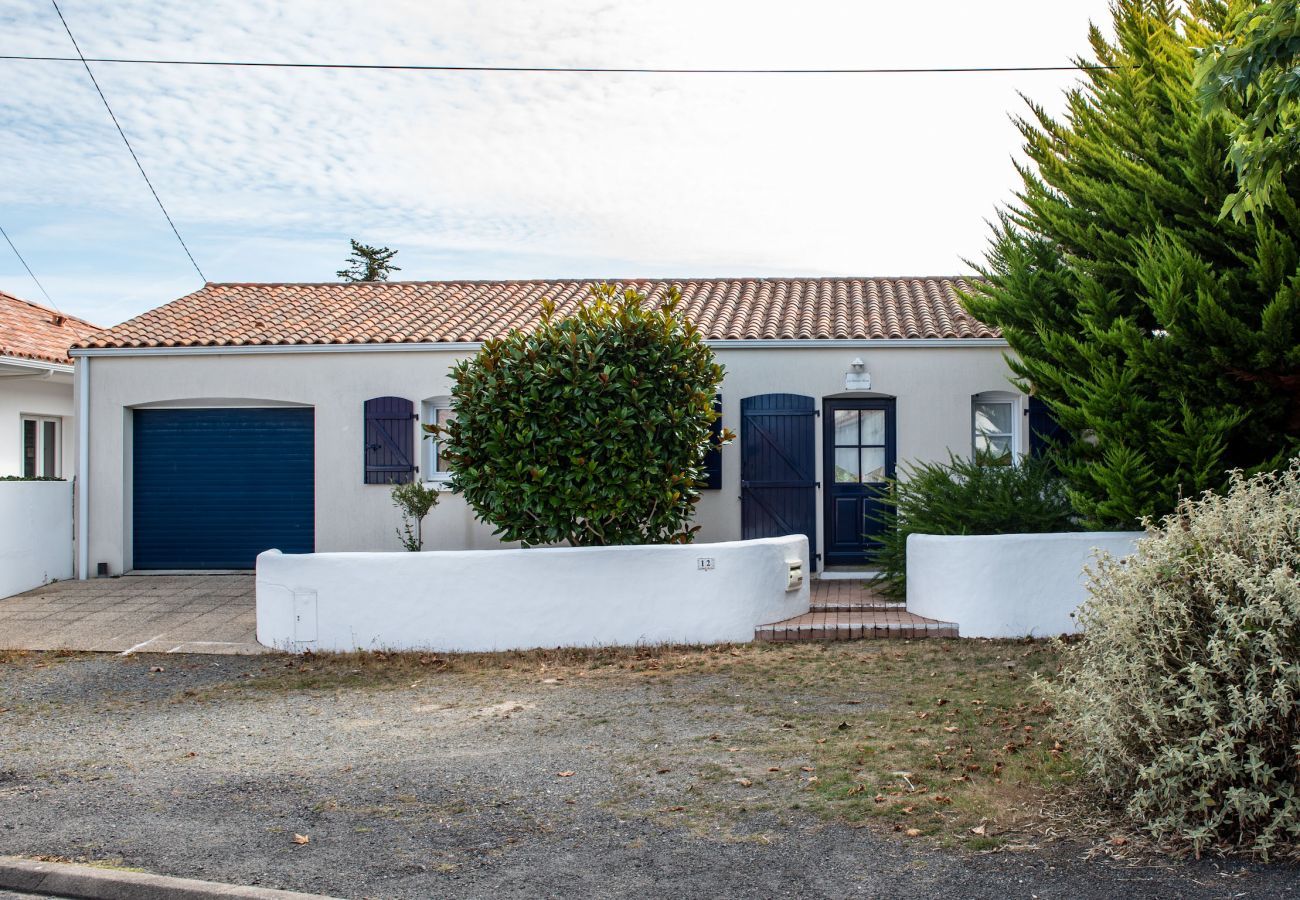 Maison à Saint-Gilles-Croix-de-Vie - La Maison Bleue : À 8 à St Gilles-Croix-de-Vie
