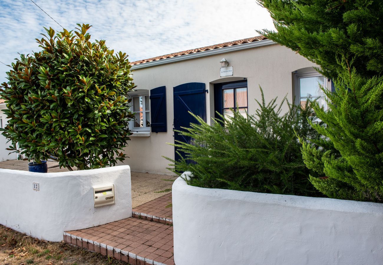 Maison à Saint-Gilles-Croix-de-Vie - La Maison Bleue : À 8 à St Gilles-Croix-de-Vie