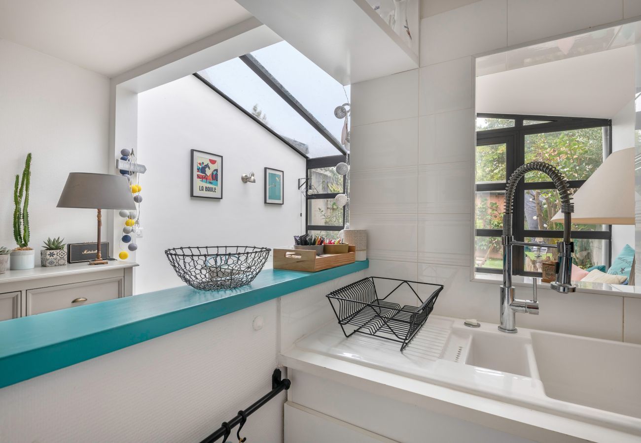 Maison à Le Pouliguen - Maison moderne proche plage du Nau