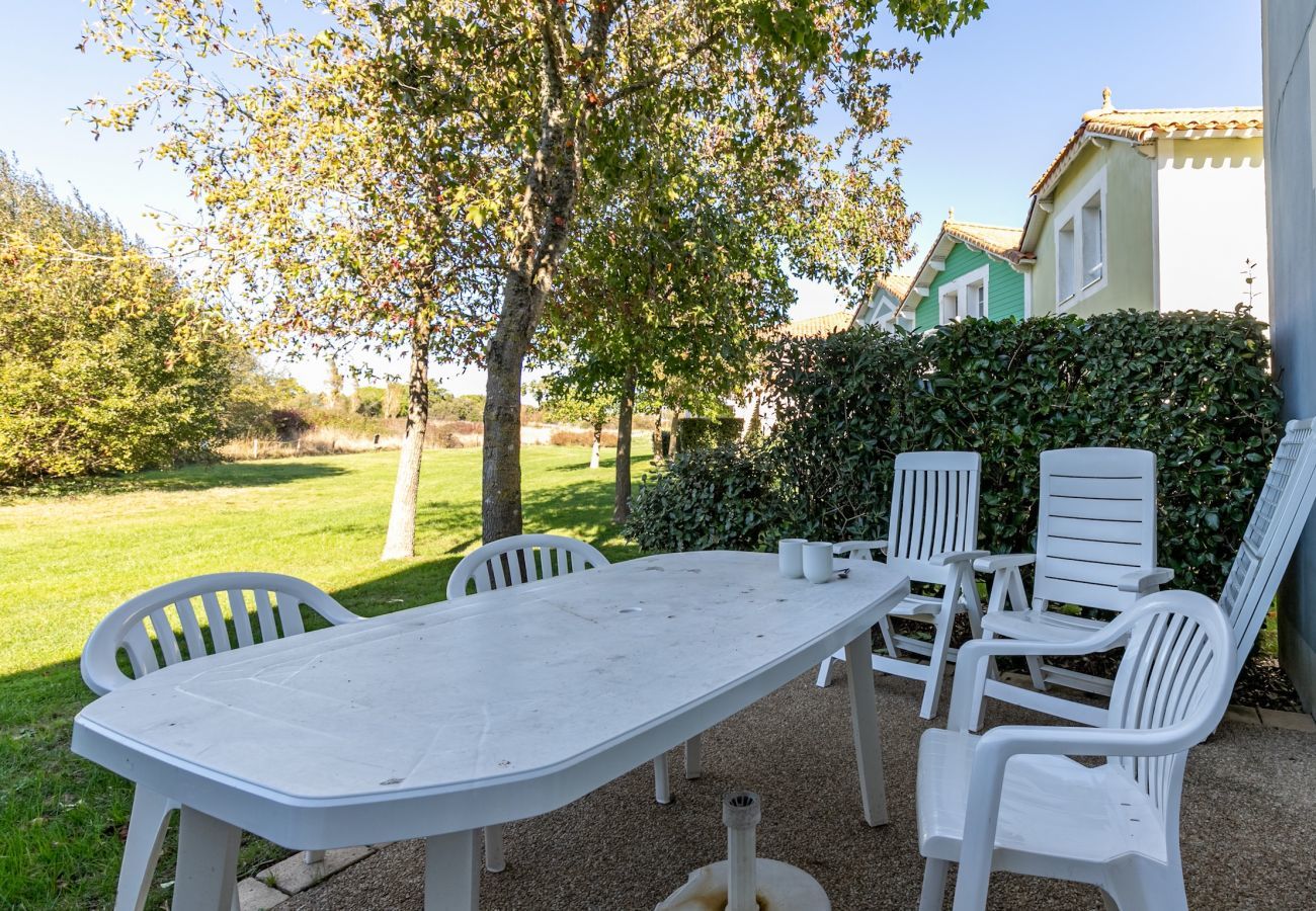 Maison à Talmont-Saint-Hilaire - Maison pour 6 - Piscine - Port Bourgenay