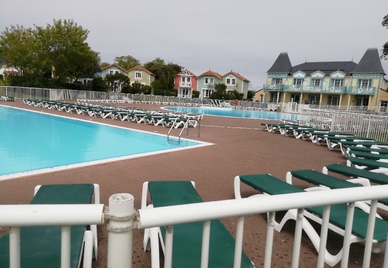 Maison à Talmont-Saint-Hilaire - Maison pour 6 - Piscine - Port Bourgenay