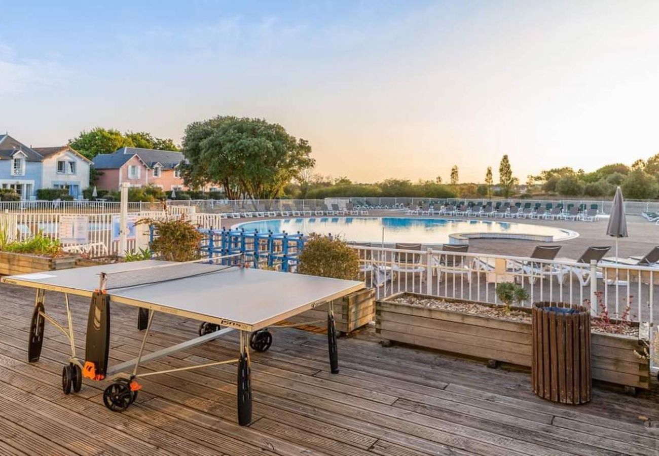 Maison à Talmont-Saint-Hilaire - Maison pour 6 - Piscine - Port Bourgenay