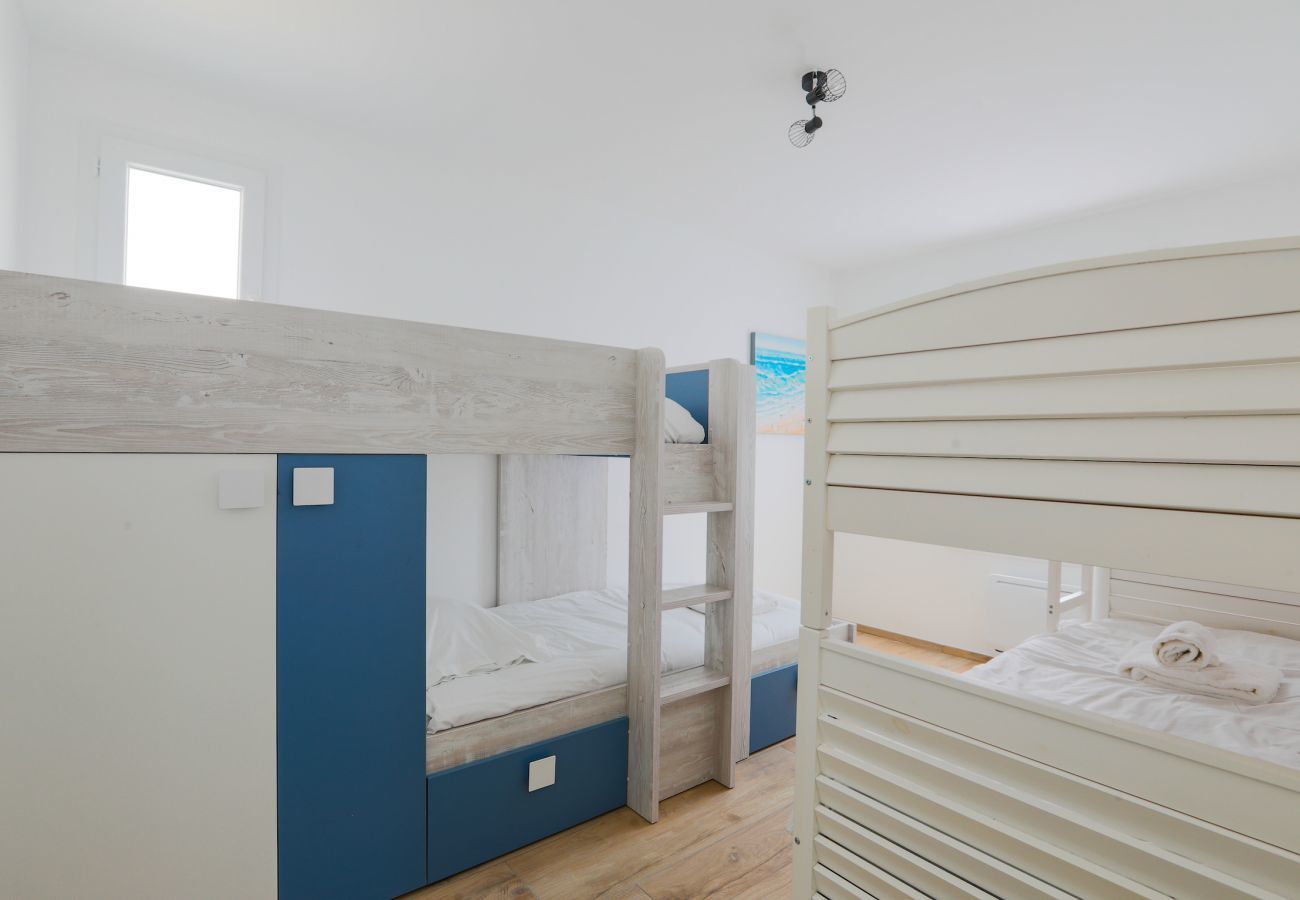 Maison à Le Bois-Plage-en-Ré - Maison tout confort 4 adultes et 4 enfants