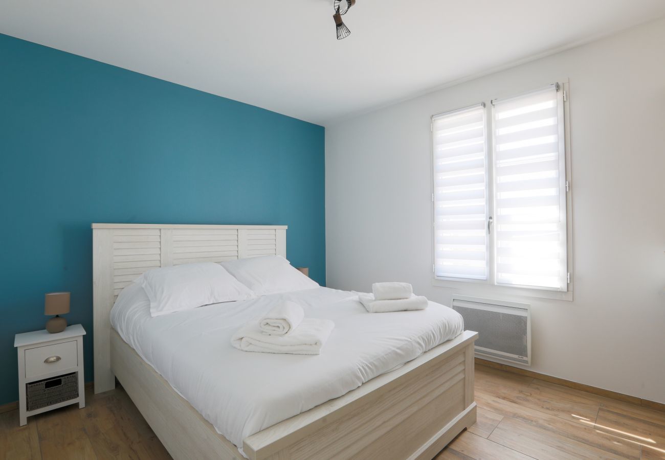 Maison à Le Bois-Plage-en-Ré - Maison tout confort 4 adultes et 4 enfants