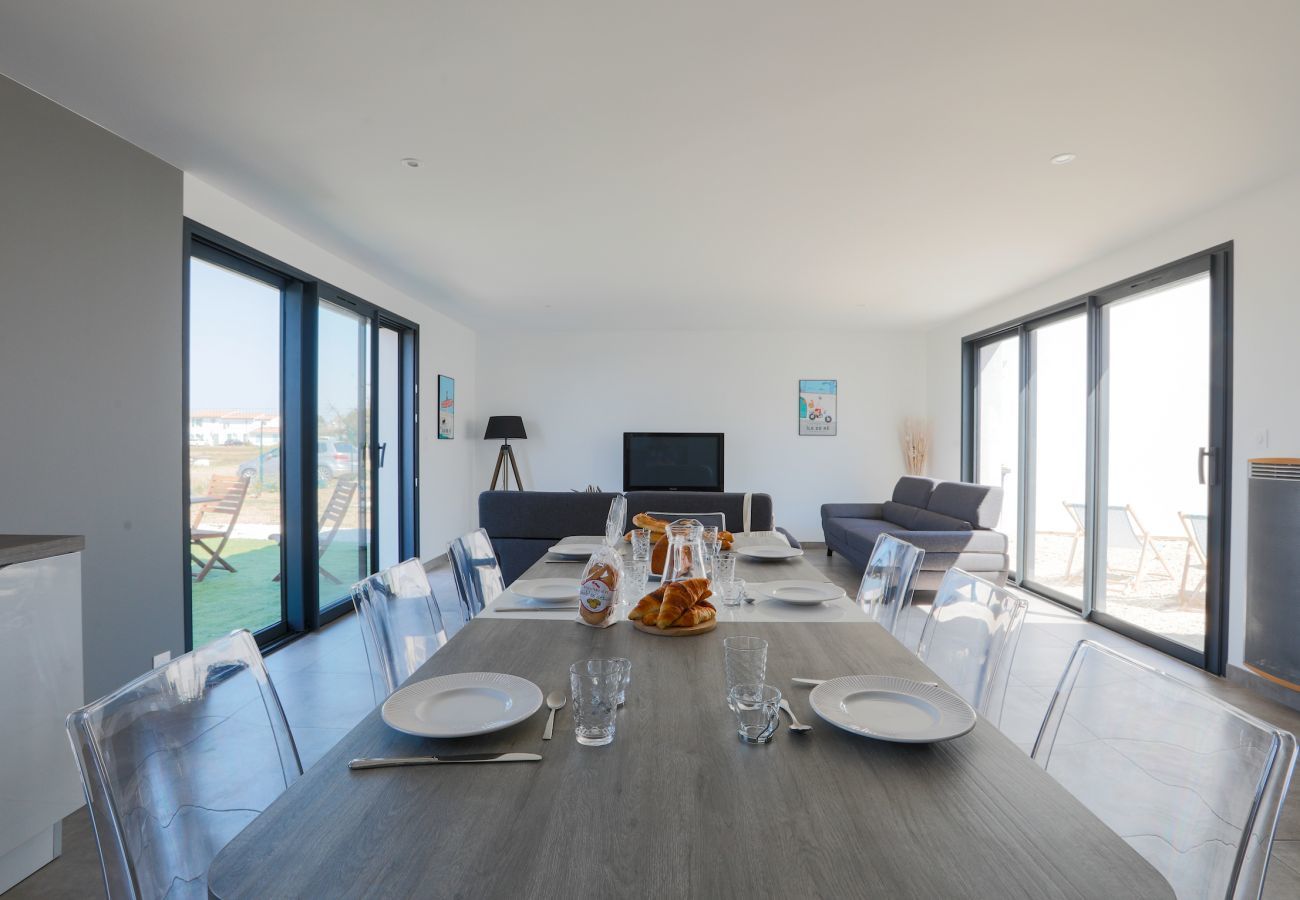 Maison à Le Bois-Plage-en-Ré - Maison tout confort 4 adultes et 4 enfants