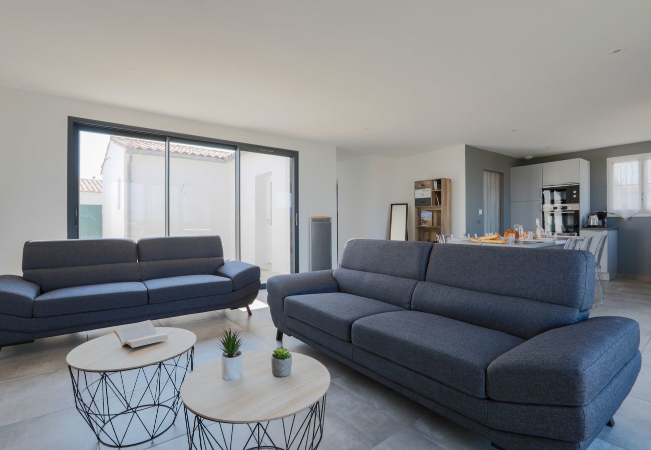 Maison à Le Bois-Plage-en-Ré - Maison tout confort 4 adultes et 4 enfants