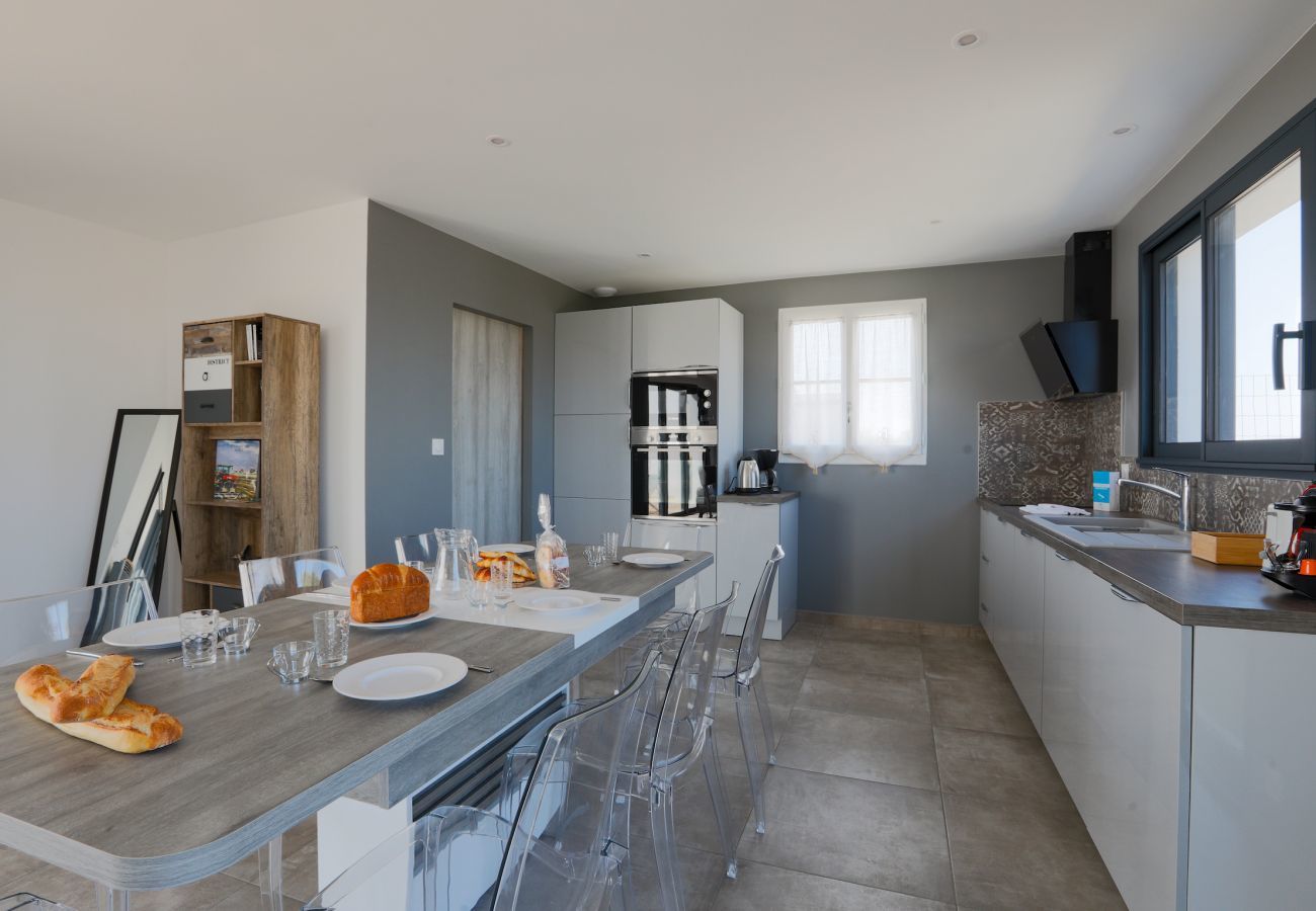 Maison à Le Bois-Plage-en-Ré - Maison tout confort 4 adultes et 4 enfants