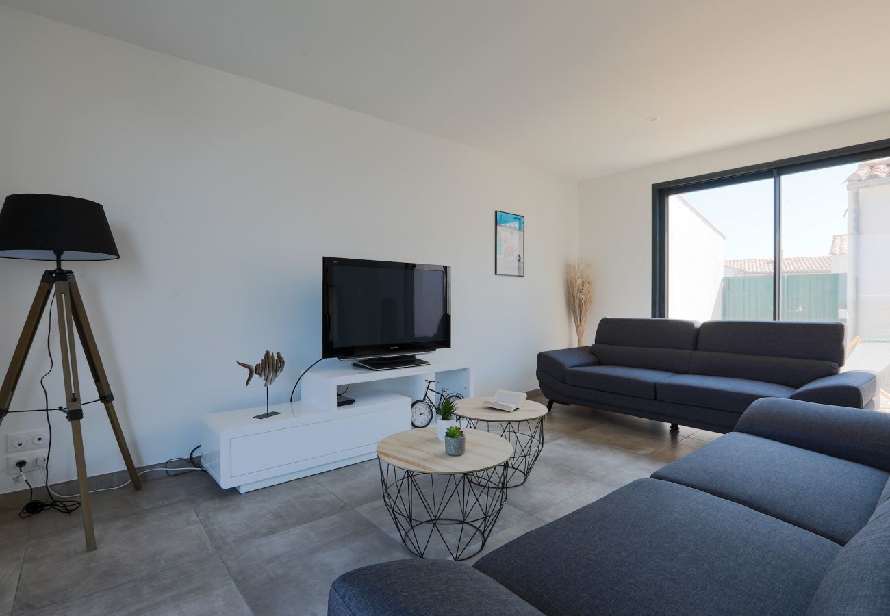 Maison à Le Bois-Plage-en-Ré - Maison tout confort 4 adultes et 4 enfants