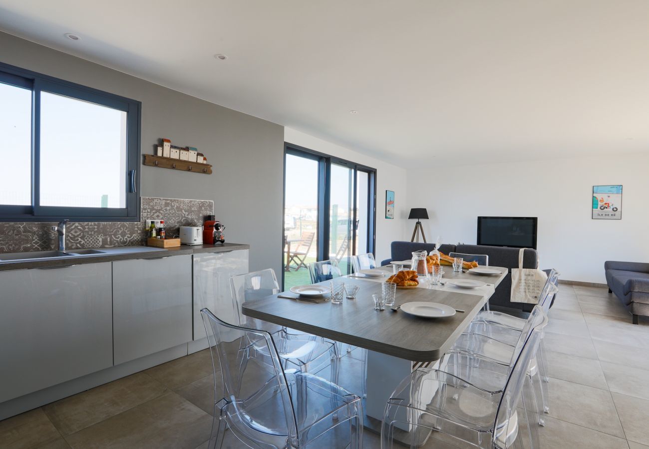 Maison à Le Bois-Plage-en-Ré - Maison tout confort 4 adultes et 4 enfants