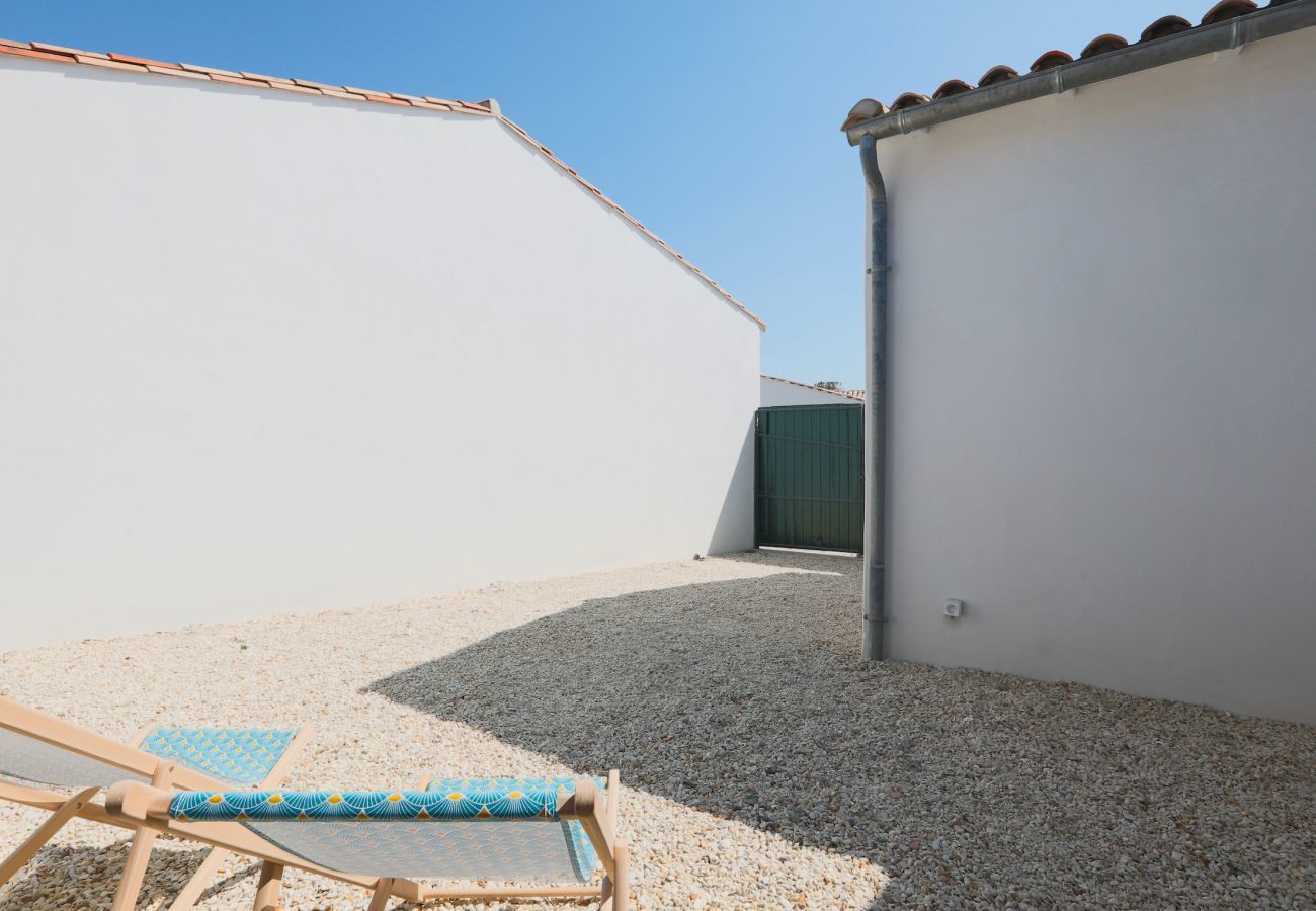 Maison à Le Bois-Plage-en-Ré - Maison tout confort 4 adultes et 4 enfants