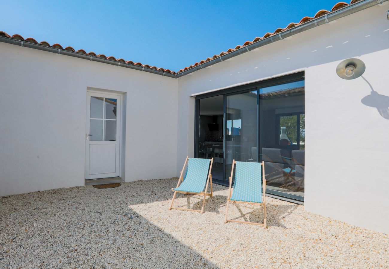 Maison à Le Bois-Plage-en-Ré - Maison tout confort 4 adultes et 4 enfants