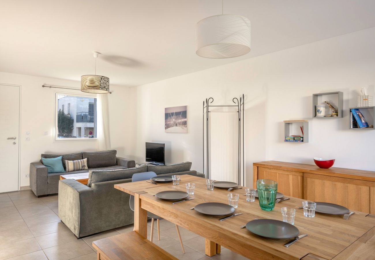 Maison à Piriac-sur-Mer - Maison, pour 8, toute équipée à Piriac-Sur-Mer