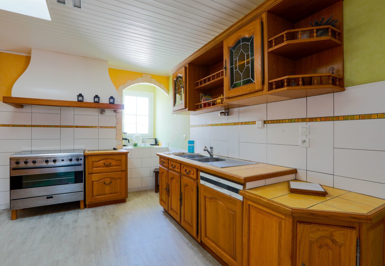 Maison à Le Bois-Plage-en-Ré - Charmante maison pour 10 personnes