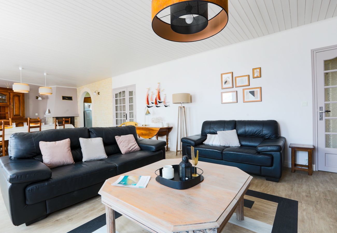 Maison à Le Bois-Plage-en-Ré - Charmante maison pour 10 personnes