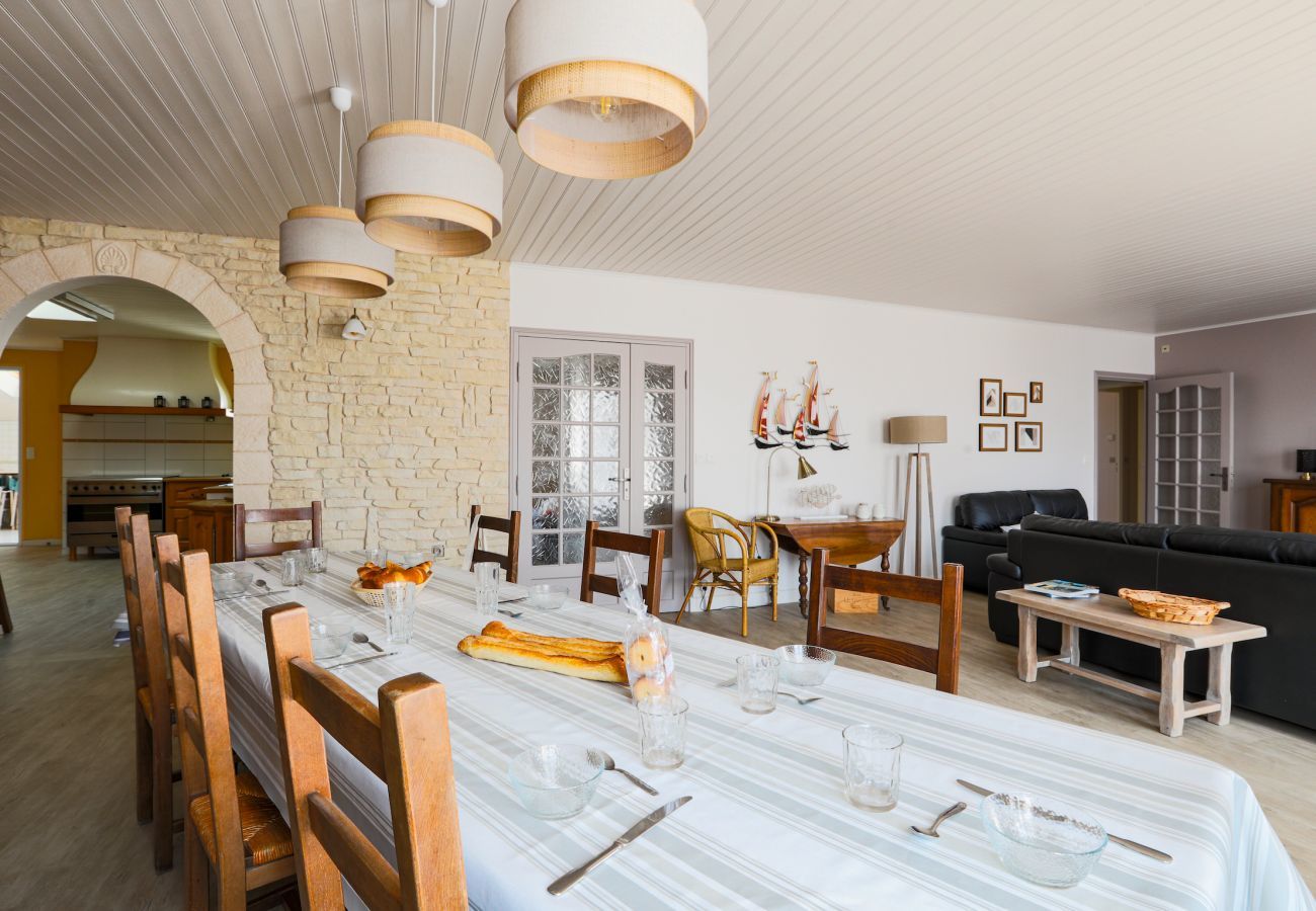 Maison à Le Bois-Plage-en-Ré - Charmante maison pour 10 personnes