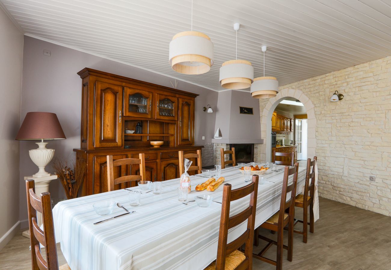 Maison à Le Bois-Plage-en-Ré - Charmante maison pour 10 personnes