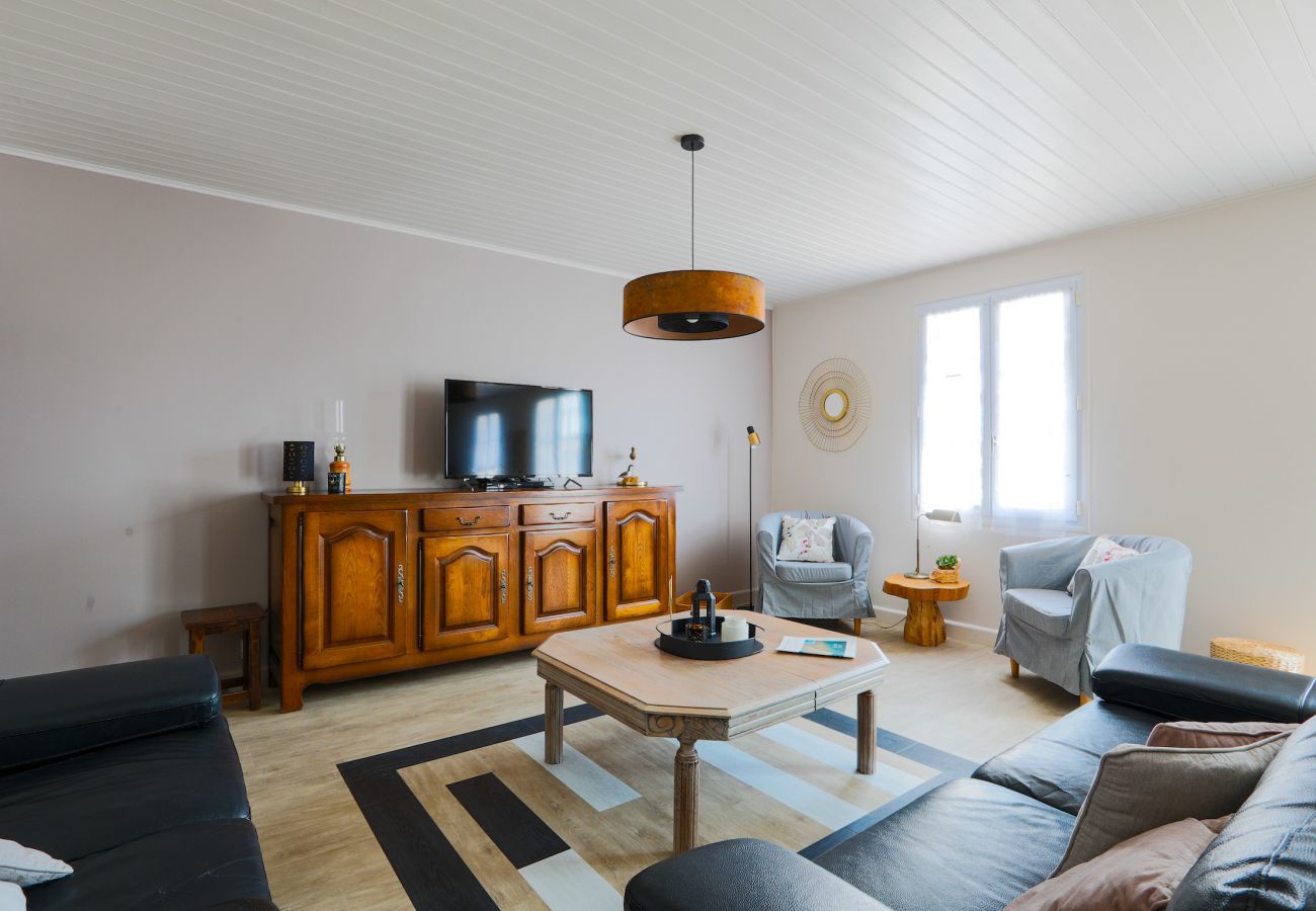 Maison à Le Bois-Plage-en-Ré - Charmante maison pour 10 personnes