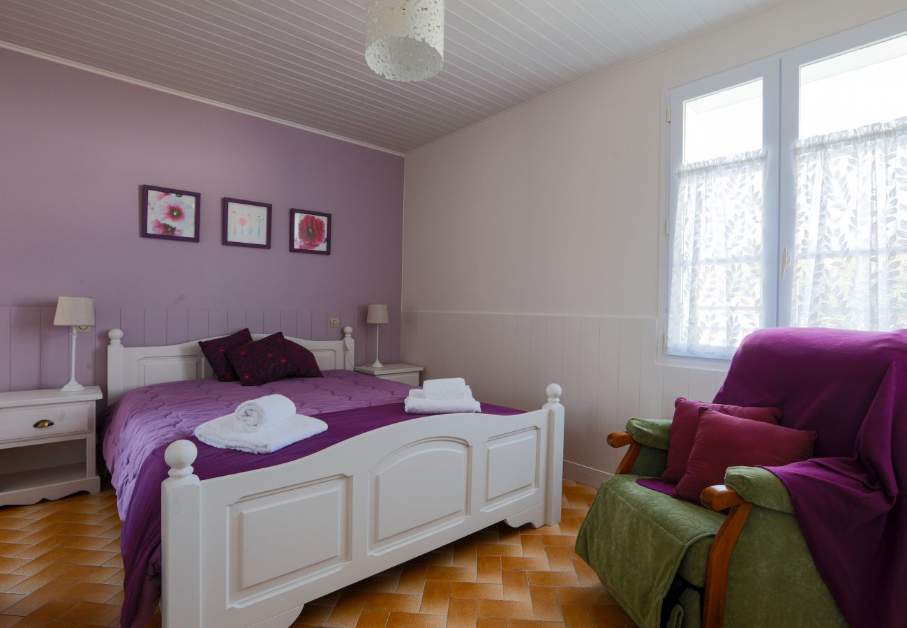 Maison à Le Bois-Plage-en-Ré - Charmante maison pour 10 personnes