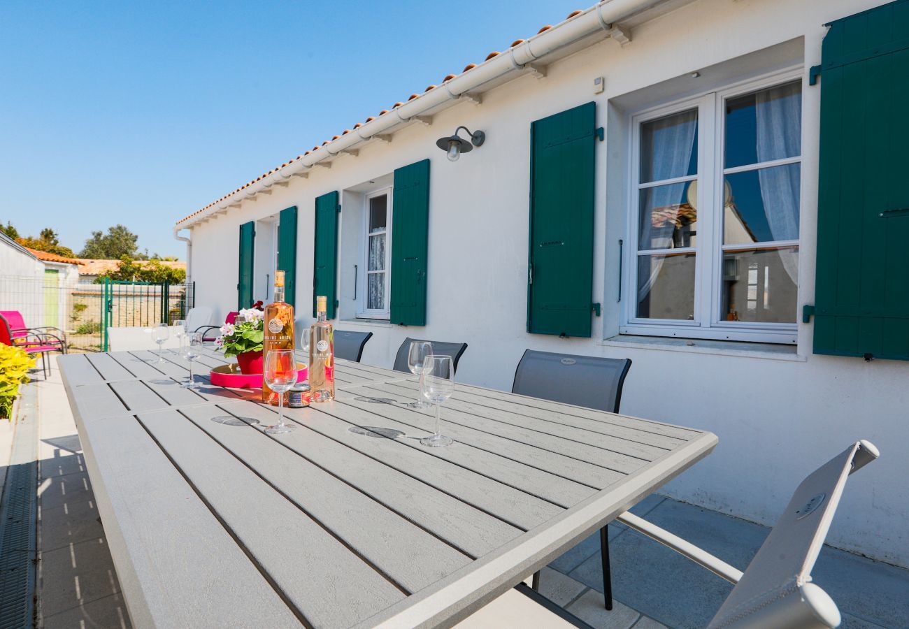 Maison à Le Bois-Plage-en-Ré - Charmante maison pour 10 personnes