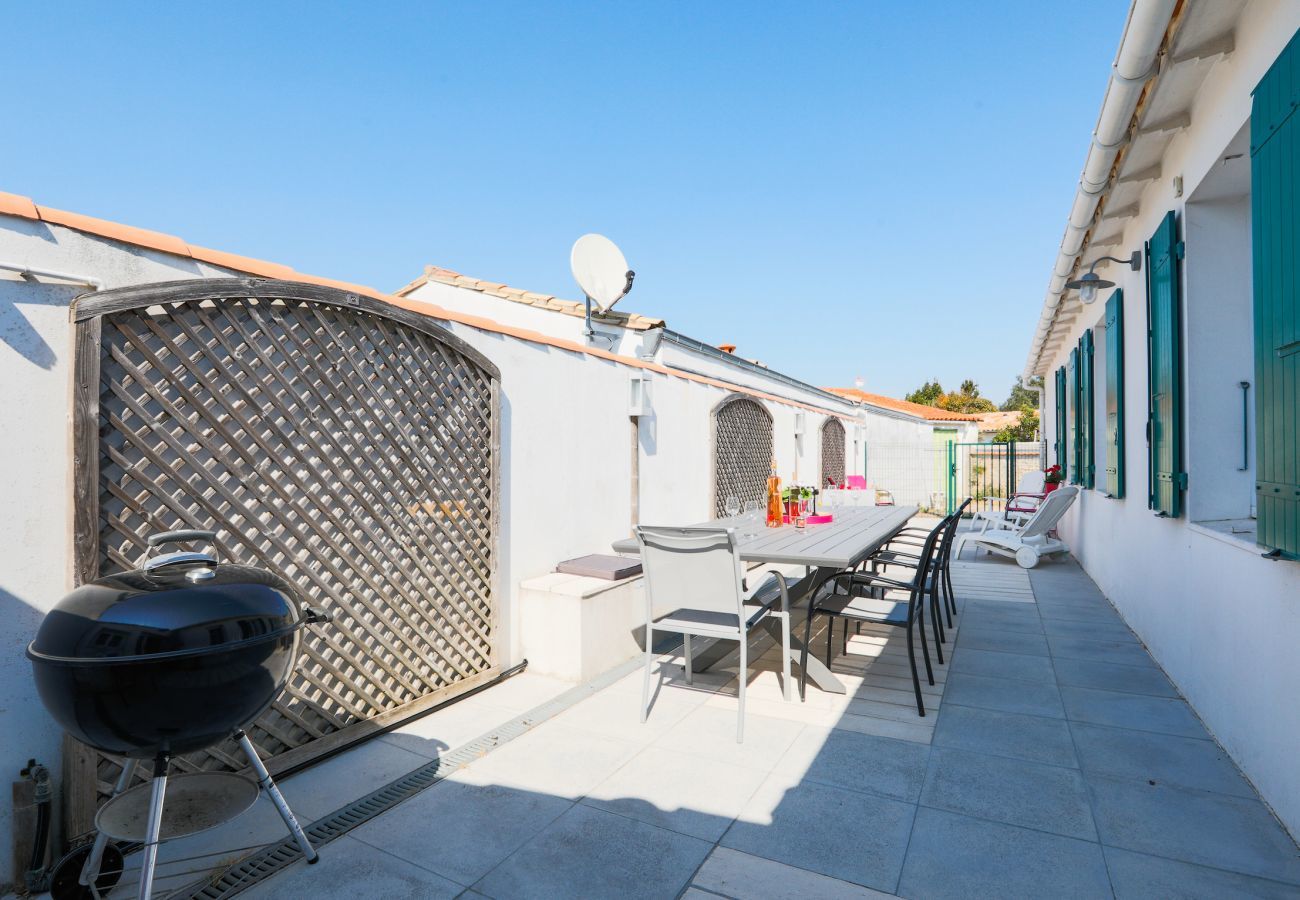 Maison à Le Bois-Plage-en-Ré - Charmante maison pour 10 personnes