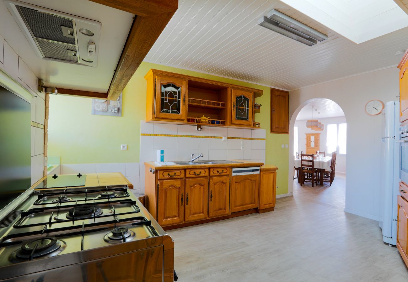 Maison à Le Bois-Plage-en-Ré - Charmante maison pour 10 personnes