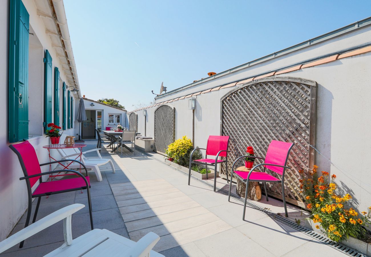 Maison à Le Bois-Plage-en-Ré - Charmante maison pour 10 personnes