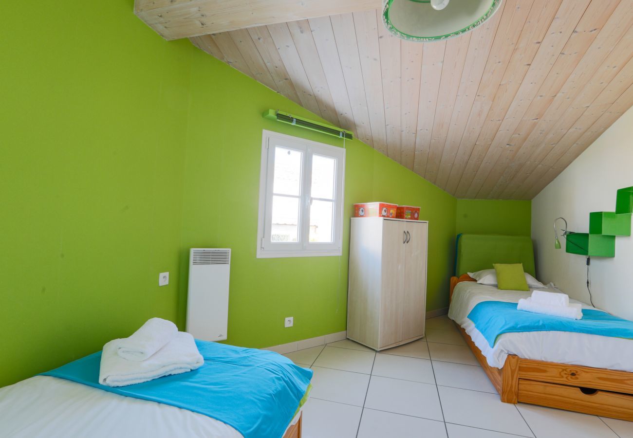Maison à Le Bois-Plage-en-Ré - Charmante maison pour 10 personnes