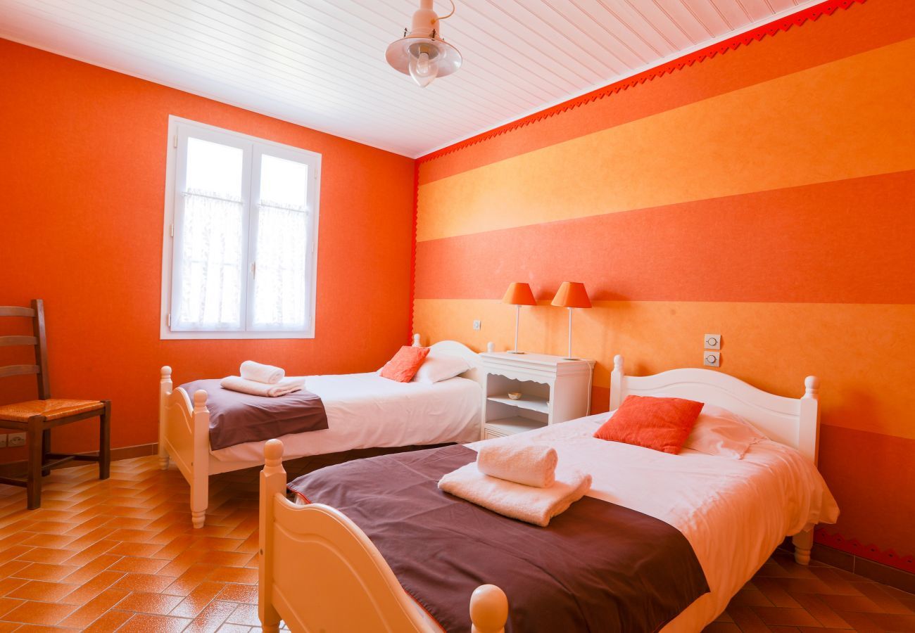Maison à Le Bois-Plage-en-Ré - Charmante maison pour 10 personnes