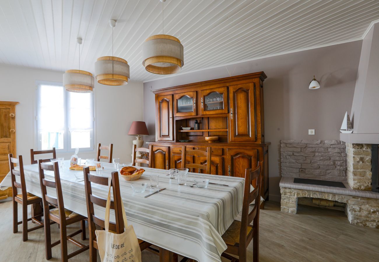Maison à Le Bois-Plage-en-Ré - Charmante maison pour 10 personnes