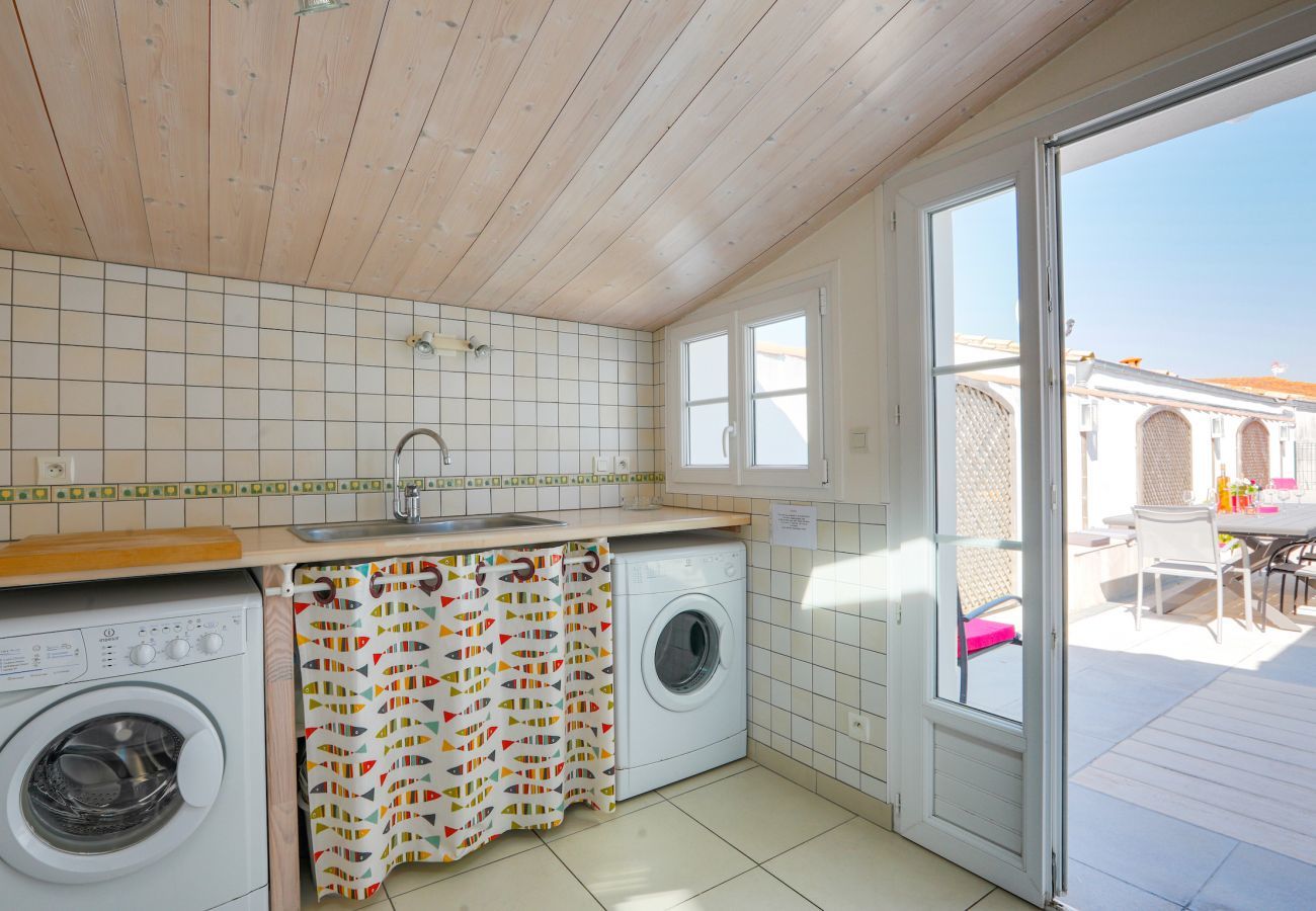 Maison à Le Bois-Plage-en-Ré - Charmante maison pour 10 personnes