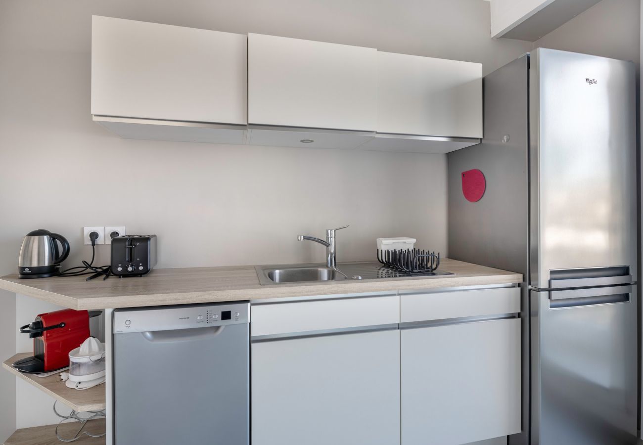 Appartement à Nantes - Appartement avec vue sur l'Erdre pour 4 personnes