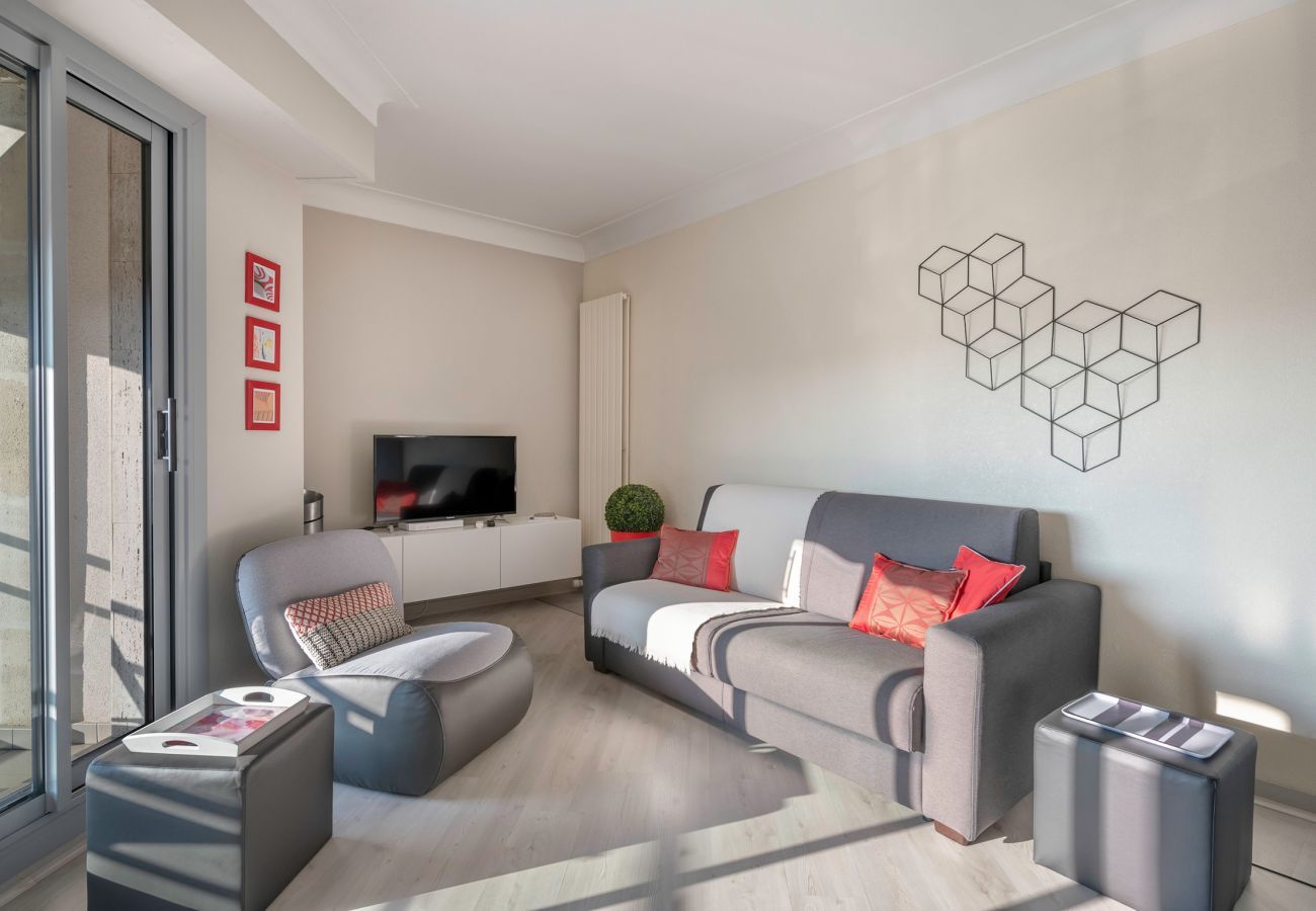 Appartement à Nantes - Appartement avec vue sur l'Erdre pour 4 personnes
