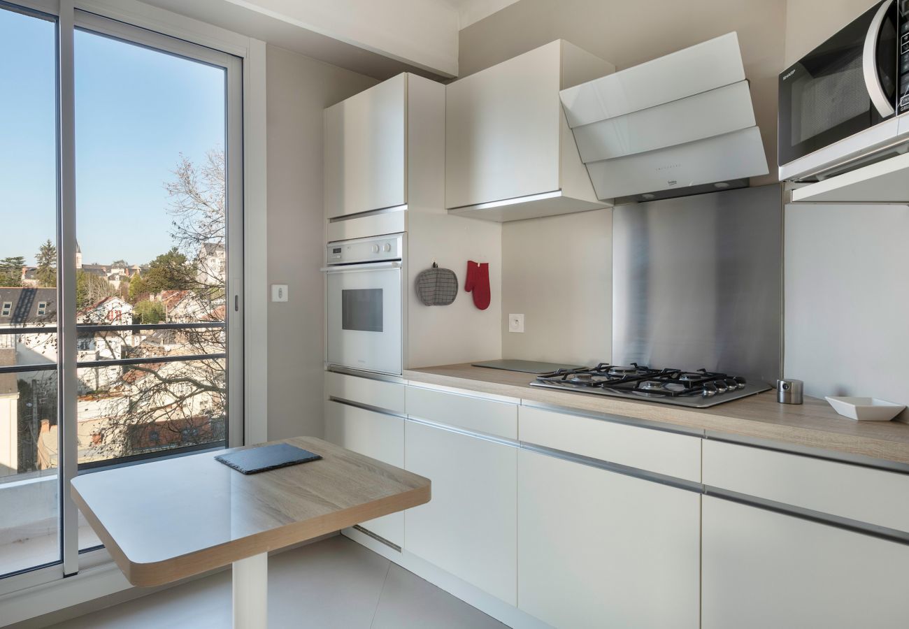 Appartement à Nantes - Appartement avec vue sur l'Erdre pour 4 personnes