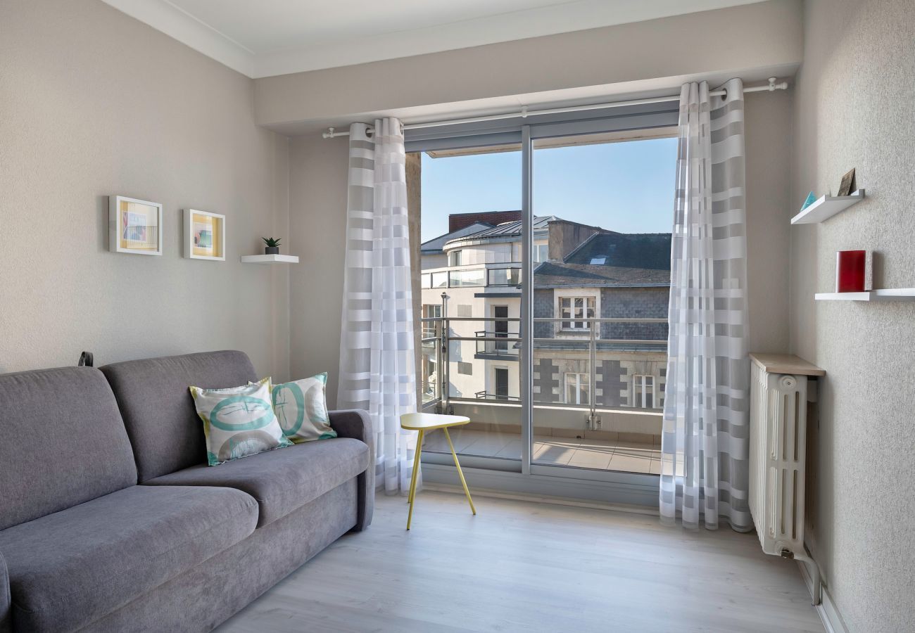 Appartement à Nantes - Appartement avec vue sur l'Erdre pour 4 personnes