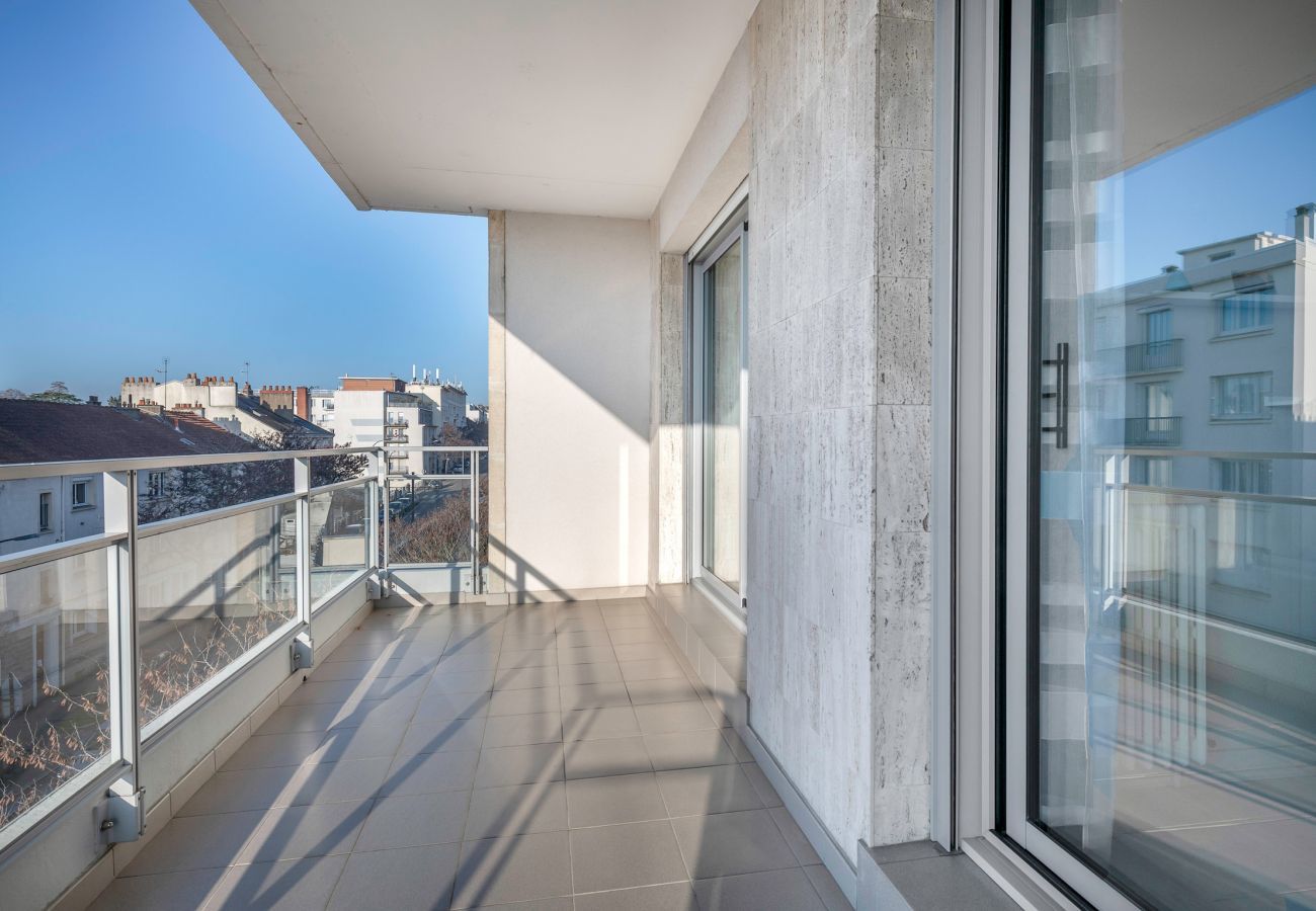 Appartement à Nantes - Appartement avec vue sur l'Erdre pour 4 personnes