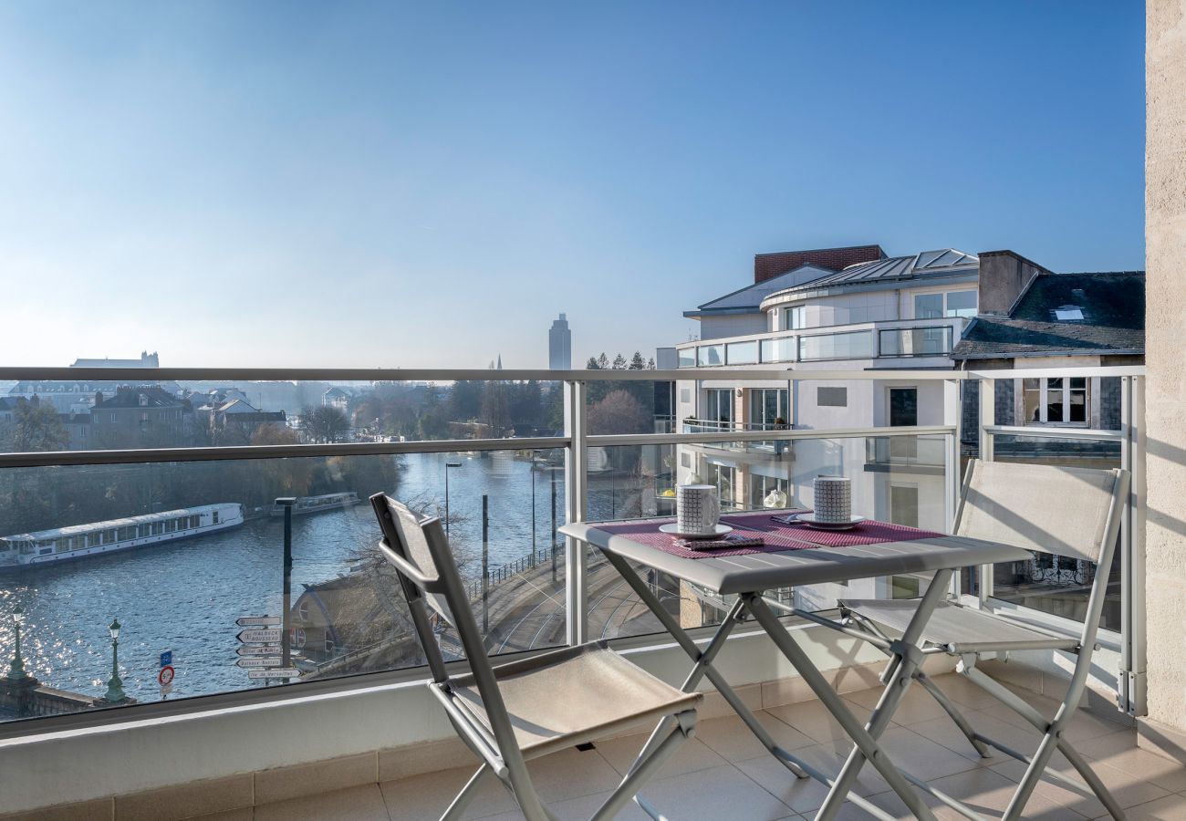 Appartement à Nantes - Appartement avec vue sur l'Erdre pour 4 personnes