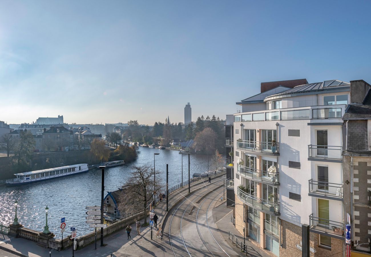 Appartement à Nantes - Appartement avec vue sur l'Erdre pour 4 personnes