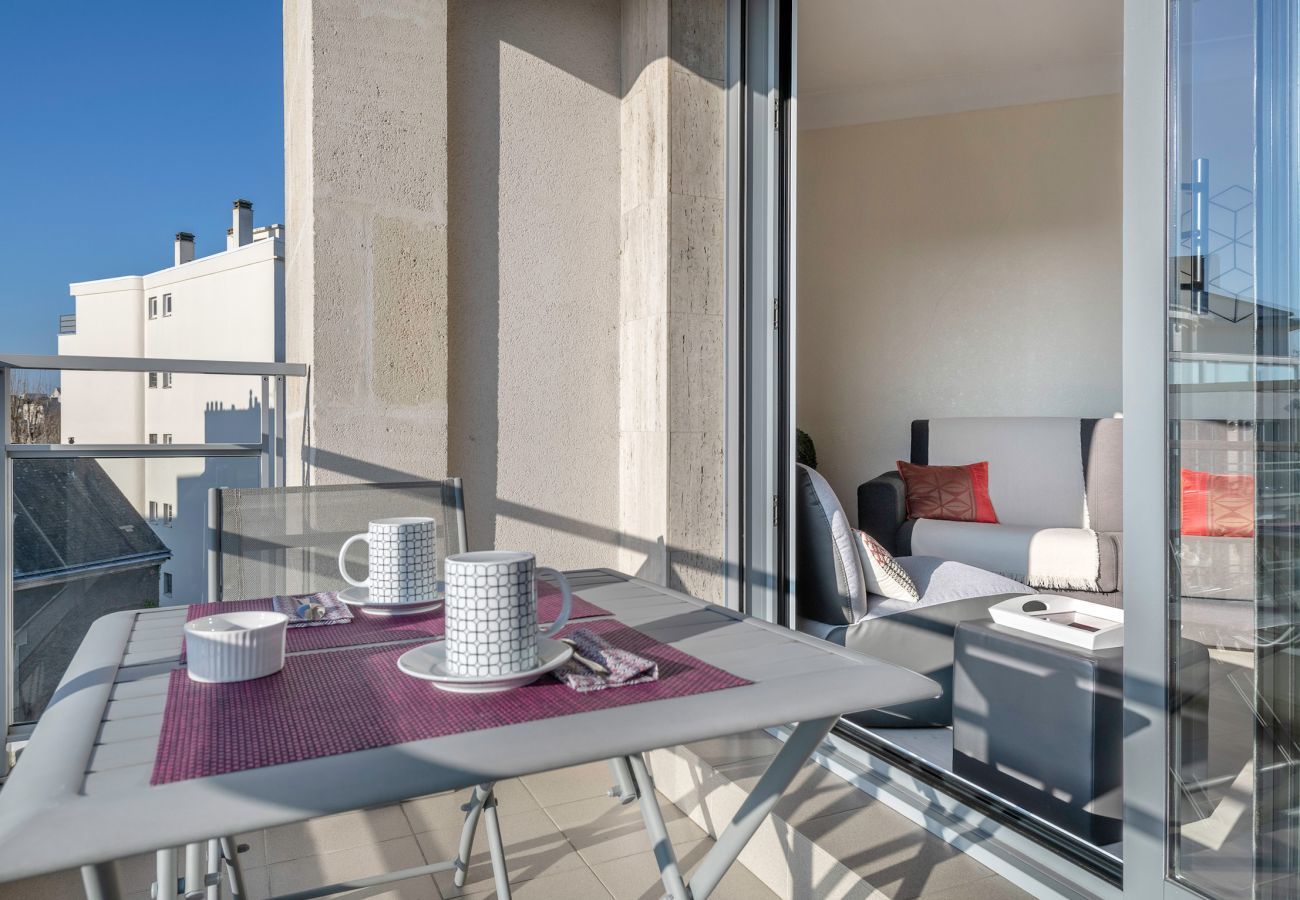 Appartement à Nantes - Appartement avec vue sur l'Erdre pour 4 personnes