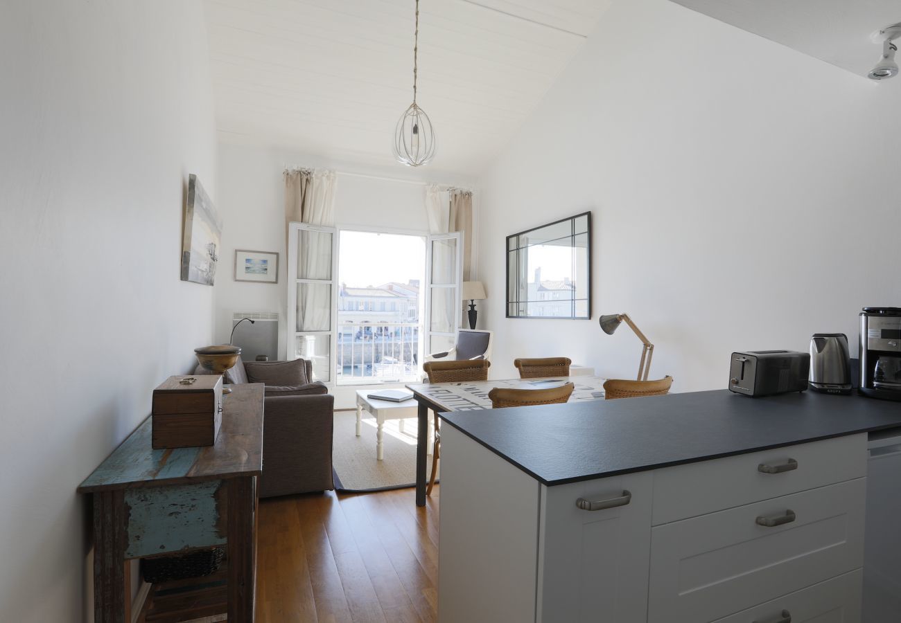 Appartement à Saint-Martin-de-Ré - Joli appartement avec magnifique vue - Ilot 2