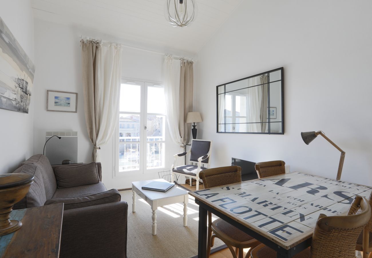 Appartement à Saint-Martin-de-Ré - Joli appartement avec magnifique vue - Ilot 2
