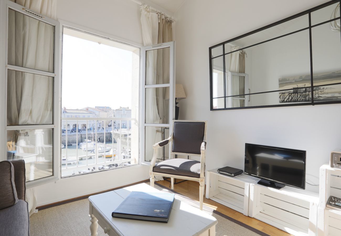 Appartement à Saint-Martin-de-Ré - Joli appartement avec magnifique vue - Ilot 2