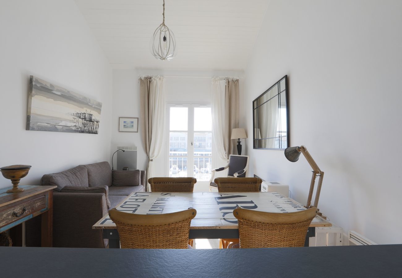 Appartement à Saint-Martin-de-Ré - Joli appartement avec magnifique vue - Ilot 2