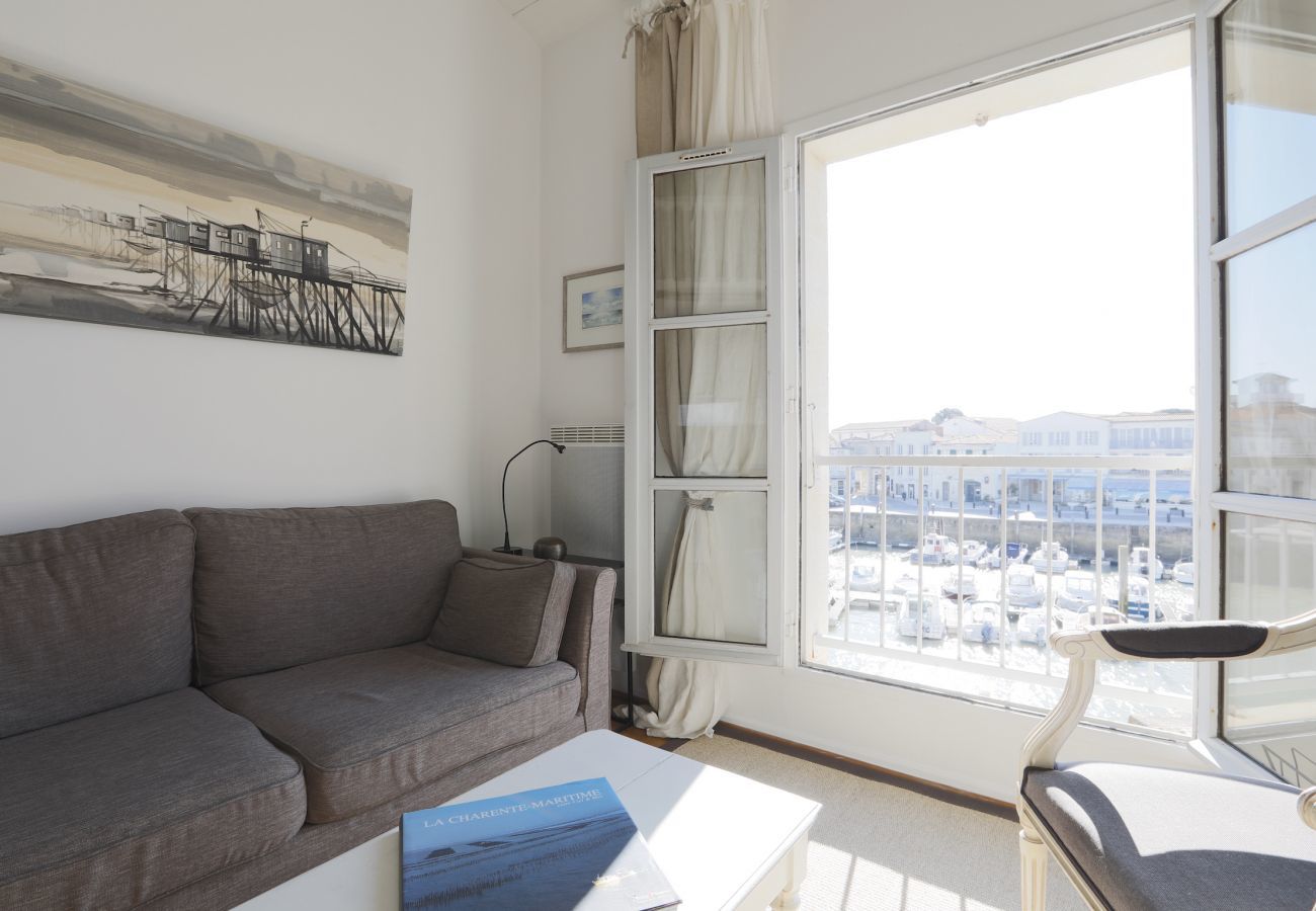 Appartement à Saint-Martin-de-Ré - Joli appartement avec magnifique vue - Ilot 2
