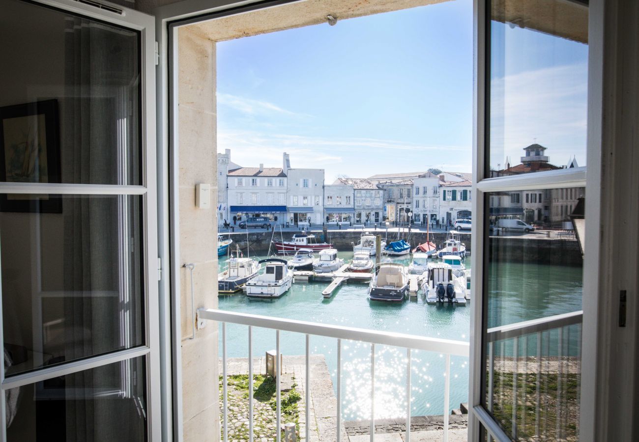 Appartement à Saint-Martin-de-Ré - Joli appartement avec magnifique vue - Ilot 2