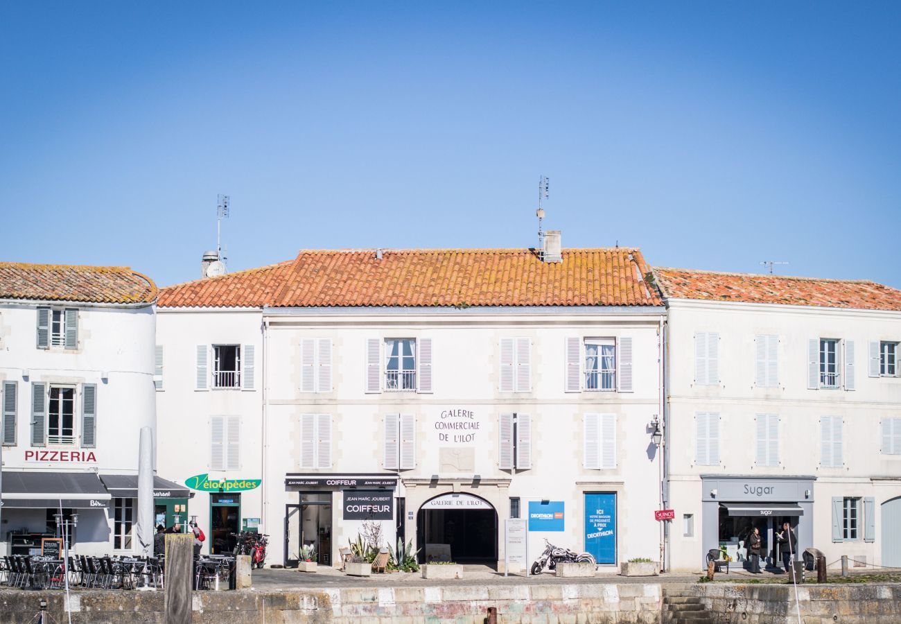 Appartement à Saint-Martin-de-Ré - Joli appartement avec magnifique vue - Ilot 2